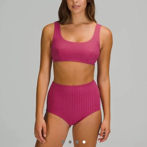 lululemon athletica Swim Lululemon High Waist Bikini Bottoms - Main Image